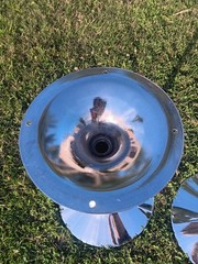 Bose 901 Chrome Tulip Stands Vintage From Series IV