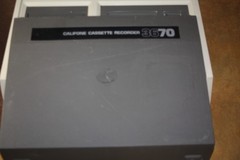 Vintage Califone 3670 Portable Cassette Recorder with Hard Case – Read
