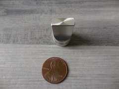 Vintage Stereo Receiver Knob Knurl Shaft Unknown Model SONY?