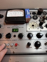 Nice Mullard 12AX7 ECC83 Tube I63 Triplett Tested 12AX7A B339 7025 L@@K!