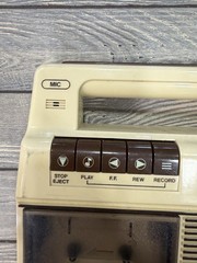 Vintage Take-a-Long Portable Cassette Player Recorder 1983 Made in China Auto