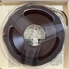 Scotch *ULTRA RARE* 153 Back Lubricated Tape, LP, 7″ Reel, 1600 ft