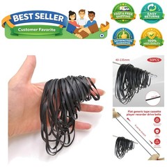 Recorder Rubber Belts – Cassette Recorder Repair Maintenance Mix Flat Cassett…