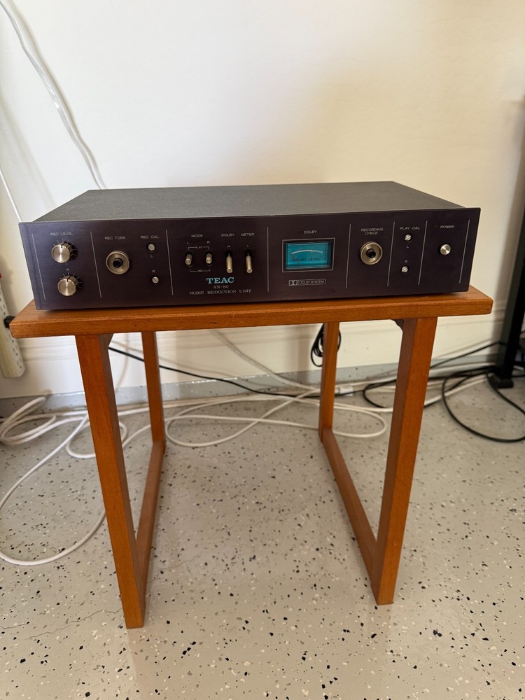 Teac AN-80 Noice Reduction Unit, Powers On, was connected to a Teac Reel to Reel