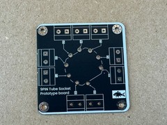 New 9-Pin Vacuum Tube Board Prototype Adapter w/ Socket for DIY Breadboard (Qty)