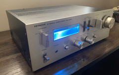 Vintage HITACHI HA-330 Integrated Amplifier 1978 WORKS GREAT! Very Clean 40w per