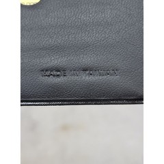 Royal Solar 40 Vintage Pocket Calculator Black Gold Folding Wallet Case Taiwan