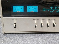 Vintage NIKKO Tuner FAM-500 Stereo Radio AM FM Radio Audio HiFi | Nice Condition