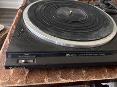 Vintage TECHNICS SL-B280 Automatic Turntable System Tested