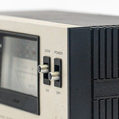 Realistic APM-200 (Model 42-2102) Vintage 1980s Analog Stereo Power Meter