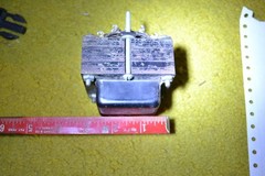 unknown power transformer for tube amplifier/radio tested good 425v /6 v-ct /5v