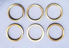 5935-00-376-9334 4-Pin Electrical Receptacle Connector (Lot of 6pcs)