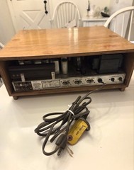 Fisher 101-R Stereo Tube Tuner For Part Or Repair
