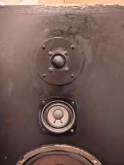 Dynaco a 250 Vintage Speakers Pair, Tested Working Great