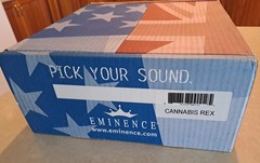 Eminence Patriot Series Cannabis Rex 12″ Guitar Amp Speaker – 8 ohm