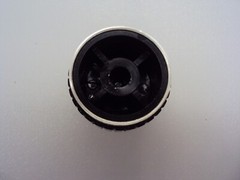 Realistic STA-80 Receiver Tuner Knob Tested Has Minor scratchs Parting Out STA80