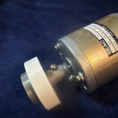 TEAC X-700R Reel To Reel Parts: Motor EM1448 And Spindle