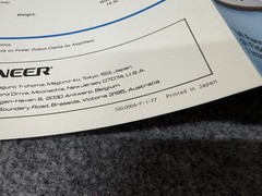 ⭐️ Original Pioneer SA-6500ii Stereo Amplifier Dealer Sales Brochure -NICE!