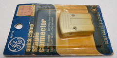 Vintage GE GE170 Quick Clamp Single Wire Connector New Old Stock Sealed Package