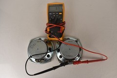 Single ADVENT “Indoor/Outdoor Mini Advent” Speaker Mid Woofer for PARTS/REPAIR