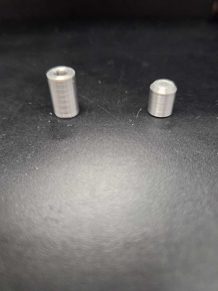 Akai GX-4000D Capstan Motor Speed Adapter and Retaining Nut