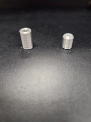 Akai GX-4000D Capstan Motor Speed Adapter and Retaining Nut