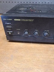 Vintage Sherwood Model RA-1145R AM/FM Stereo Receiver W/ Phono Input Tested Nice