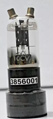 CV6-7193 / 10/CV6 Half 6SN7GT DET20 GEC Make 1940 MIL WW2 Made In England