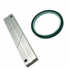 1/4 10In Tape Splicing Set Tape Splicing Block for Recorder Open Reel Tape