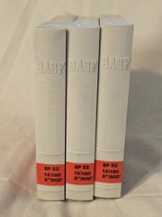 Lot of 3 BASF SP52 Reel to Reel Tape, 13 cm (5 inch) 180m 600ft – Factory Sealed
