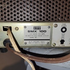 ITT SWX-100 Stereo Tuner AM FM – Vintage Japan AFT-14 – Limited Testing – PARTS