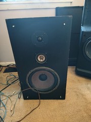 Dynaco a 250 Vintage Speakers Pair, Tested Working Great