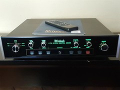 Mcintosh MC712 Preamplifier Preamp Made in the U.S.A with original Remote