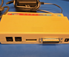 US Robotics Modem 56k Sportster Faxmodem x2 Serial RS-232 Power Adapter Cable