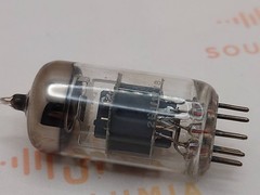 3x Brimar ECC88 6DJ8 O-Getter – Rochester 1961 – Near NOS