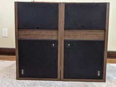 Micro-Acoustics FRM-3ax Vari-Axis Bookshelf Speakers w/ Box – vintage USA