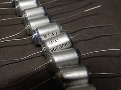 Mial Polystyrene Capacitors Qty 10 30000pf 30nf .03uf 33VDC? 30000K