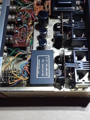 HITACHI IA 600 VINTAGE AMPLIFIER working n Powerfull!