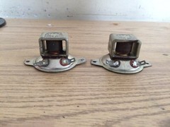 Pair Vintage Morse 2″ Tweeter Speaker 8Ω 3 watts CT50 Code No 1 Korea Works #2