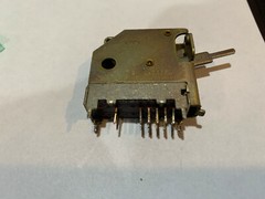 Yamaha CA-1010 Stereo Amplifier Original Hi Filter Switch