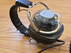 Superex Stereophones Headphones ST-PRO-B VI Vintage SeeThru CLEAR Transparent NY