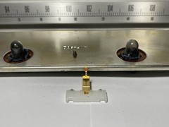 PIONEER SX-1050 Receiver DIAL PANEL w/Blind Sash Meters, Lenses & 4-Light Panel