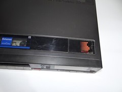 Sony Betamax SL-3030 Video Cassette Recorder Powers On Parts/Repair