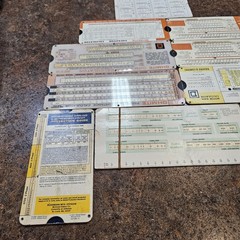 Lot Of Ohmite And Various Calculator Guides As Is