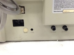 Princeton Graphics Systems HX-12E 12″ Monitor POWER CORD WORKING FREE SHIPPING