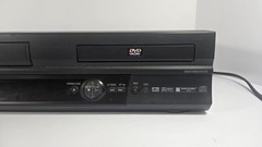 JVC HR-XVC20U DVD VCR Combo Player Hi-Fi Stereo SQPB Tested Component Optical