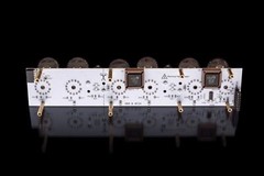 Nixie Tube Clock KIT DIY IN-18 PCB+All Parts Arduino comp. 12/24H WITHOUT TUBES