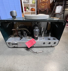 1958 RAULAND-BORG 1925-A AMPLIFIER Record Player System 3-Channel Tube-Based