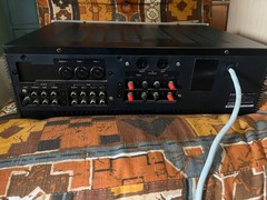 Mitsubishi DA-U310 Stereo Integrated Amplifier – Vintage Silverface Classic