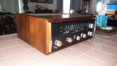 McIntosh L52 wood case original 1977 made has some nicks due to the age